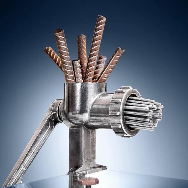 Photograph Lev Savitskiy Mincer Bolts on One Eyeland